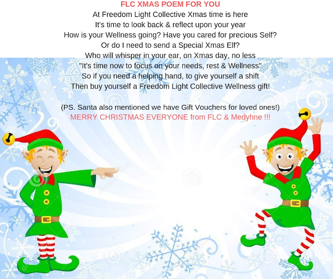 A CHRISTMAS POEM FOR YOU!