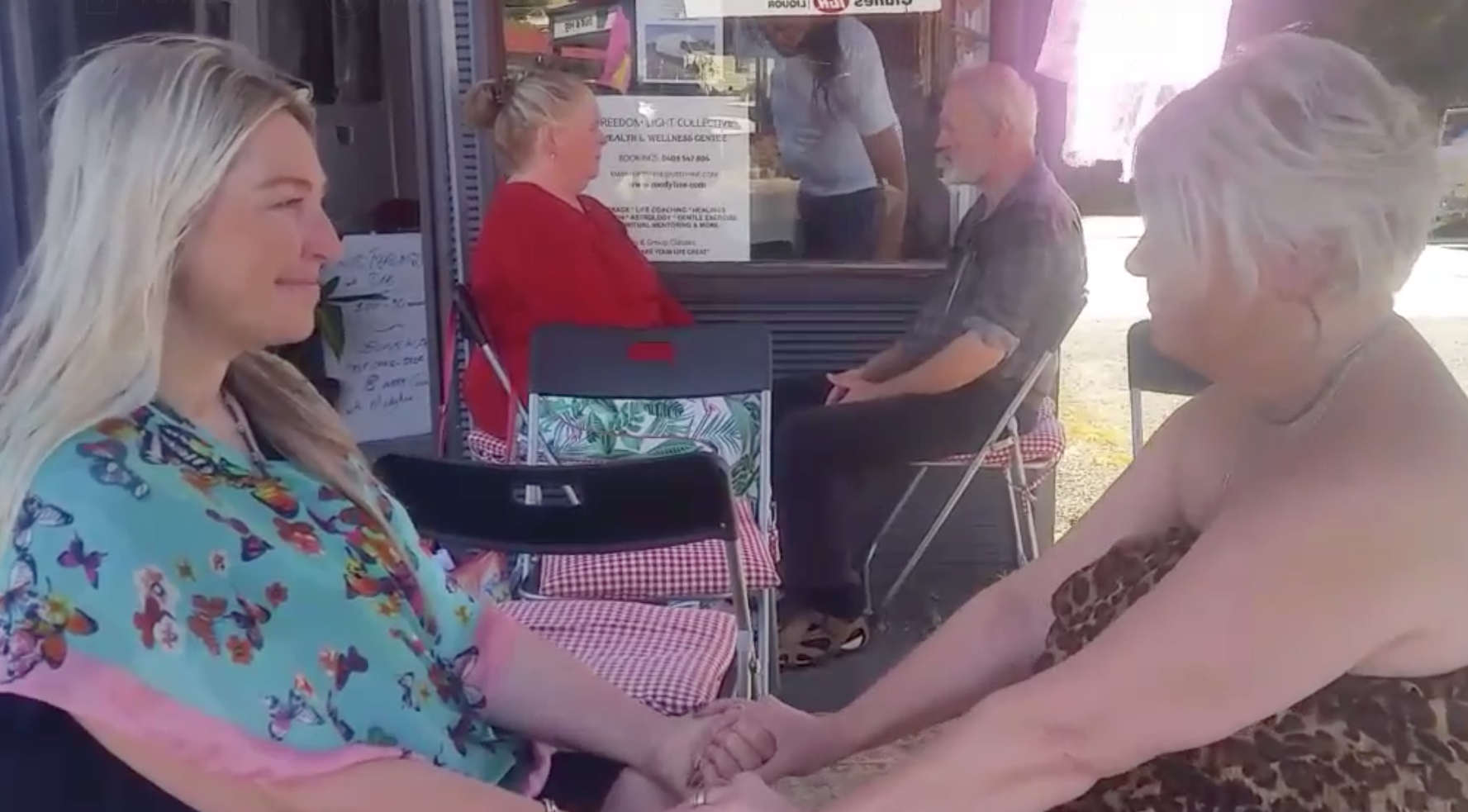 WHAT HAPPENED ON OUR EYE GAZING DAY