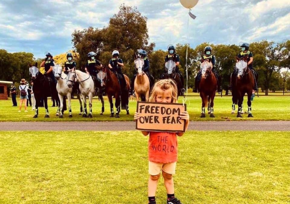ICONIC PHOTO OF OUR TIMES
