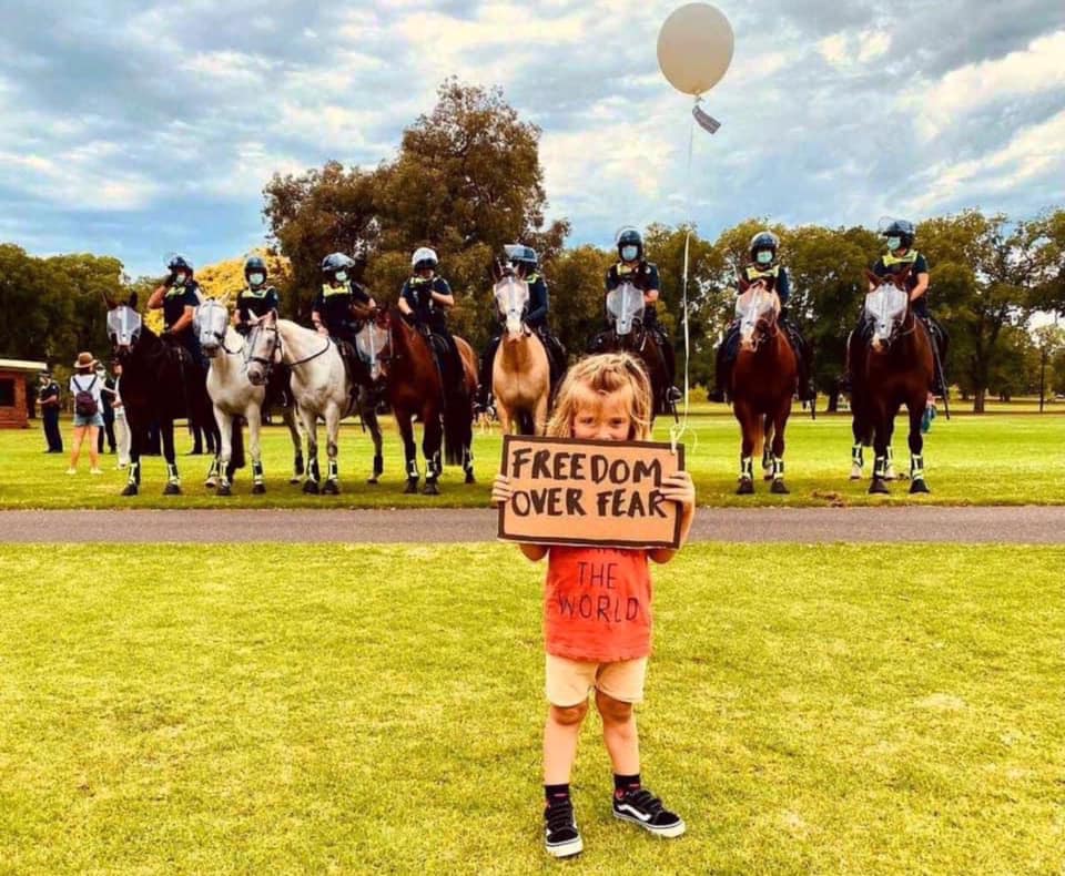 ICONIC PHOTO OF OUR TIMES
