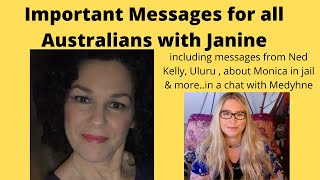 IMPORTANT MESSAGE TO ALL AUSTRALIANS WITH JANINE