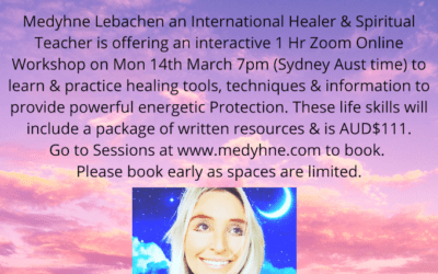 PROTECTION PACKAGE WORKSHOP – ONLINE ON ZOOM