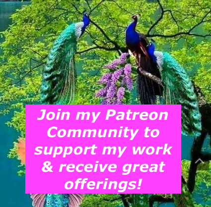 JOIN MY PATREON “ARISE HUMANITY” COMMUNITY