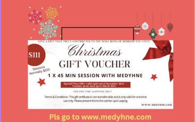 SUPER CHRISTMAS SPECIAL ON MEDYHNE’S SESSIONS