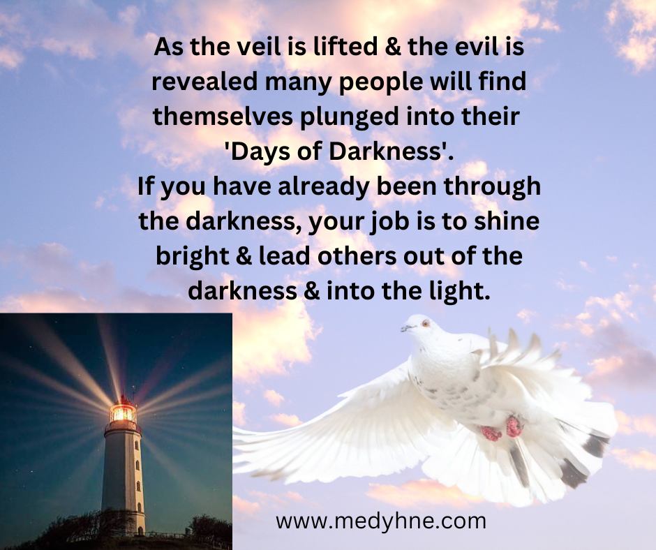 BE A LIGHTHOUSE