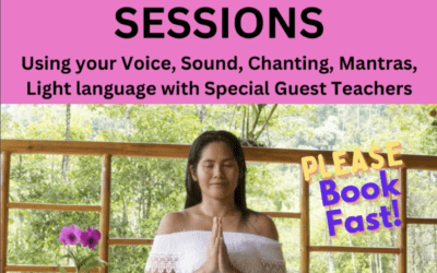 ANNOUNCING ONLINE SOUND BATH SESSIONS (X6)