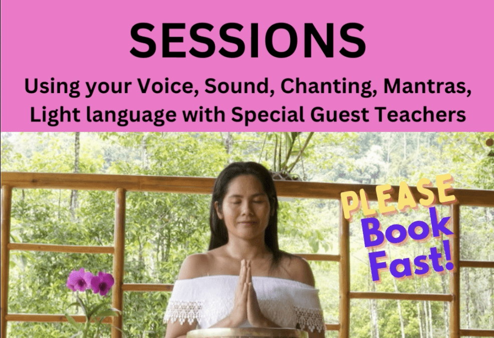 ANNOUNCING ONLINE SOUND BATH SESSIONS (X6)