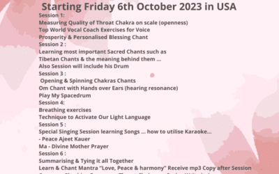 USA SOUND BATH SESSIONS