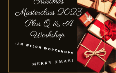 IAN WELCH AQUAN & CHRISTMAS MASTERCLASS WORKSHOP INFO