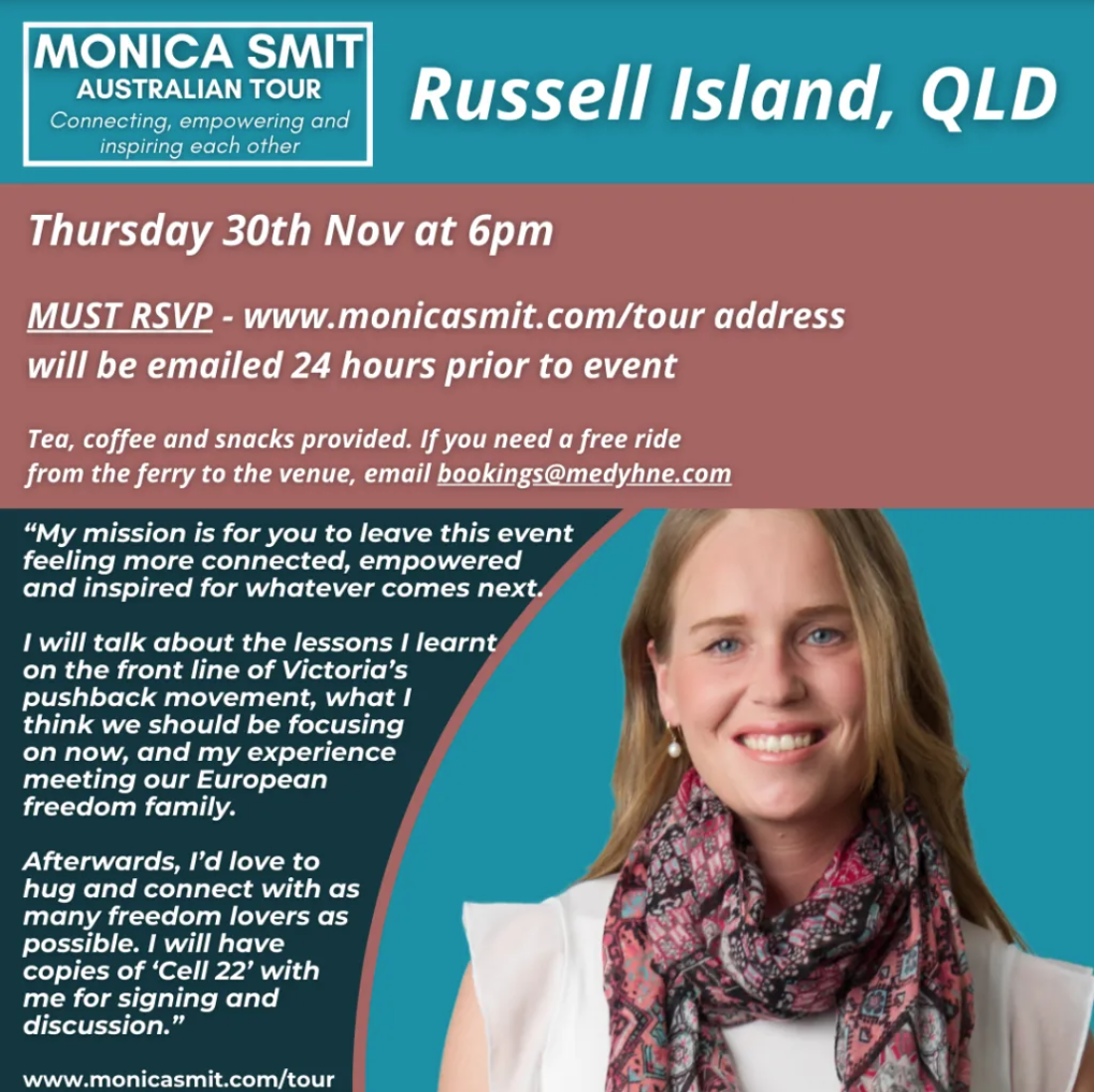 YOU DO NOT WANT TO MISS THIS!