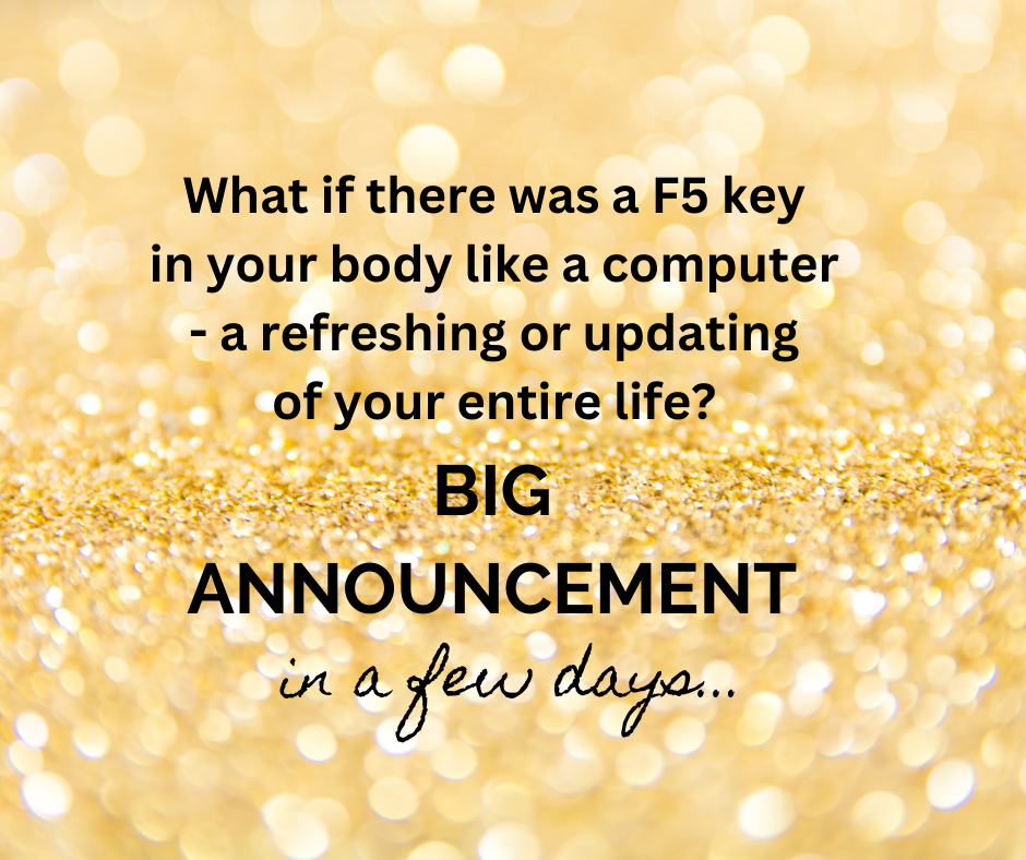 BIG ANNOUNCEMENT
