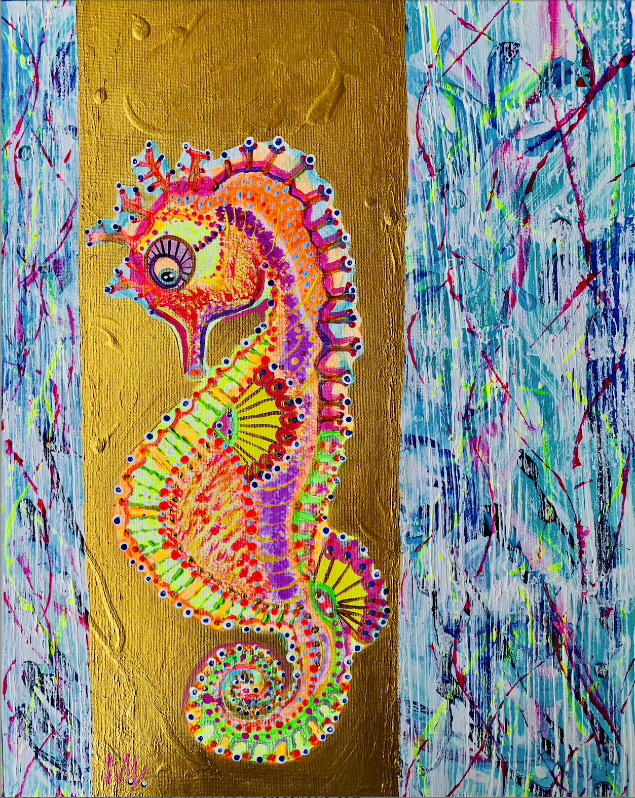 Seahorse 2 (Screenshot)