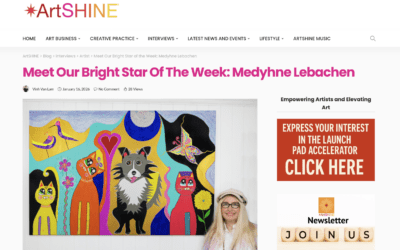 A WONDERFUL FEATURE ARTICLE BY ARTSHINE