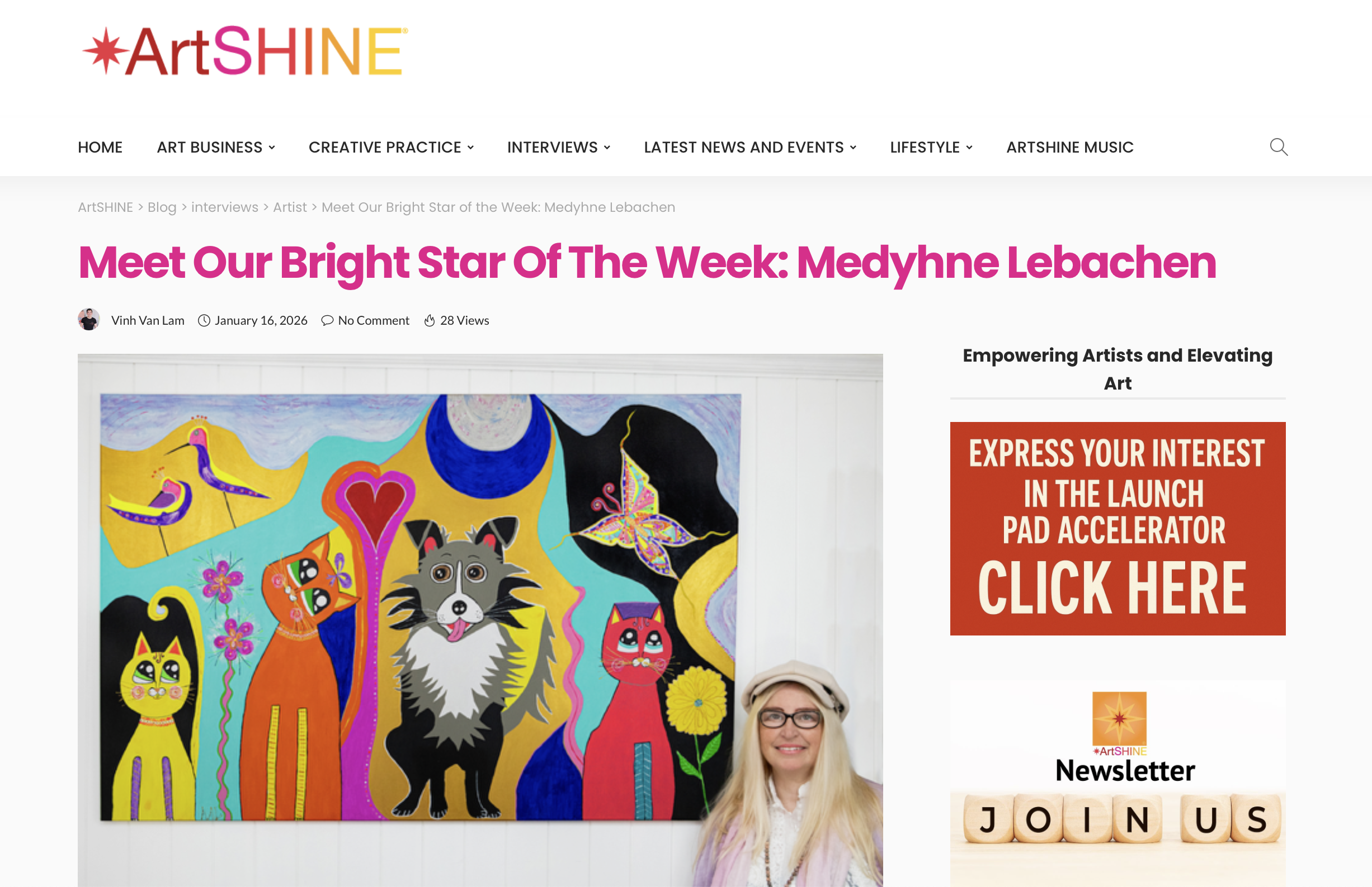 LAS VEGAS EXHIBITION OF MY ART from ARTSHINE