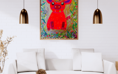 THIS LITTLE PIGGY WENT TO A LOVING HOME