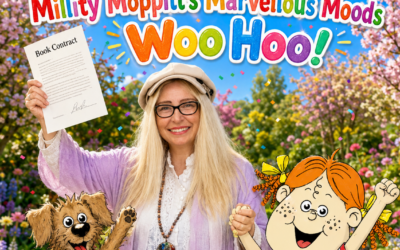 ANNOUNCING BOOK CONTRACT FOR CHILDRENS’ BOOK JUST SIGNED!