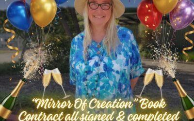 “MIRROR OF CREATION” BOOK CONTRACT SIGNED!