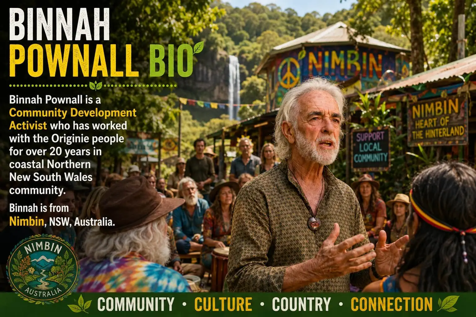 Binnah Pownall Bio Documentary Binnah Pownall Bio
