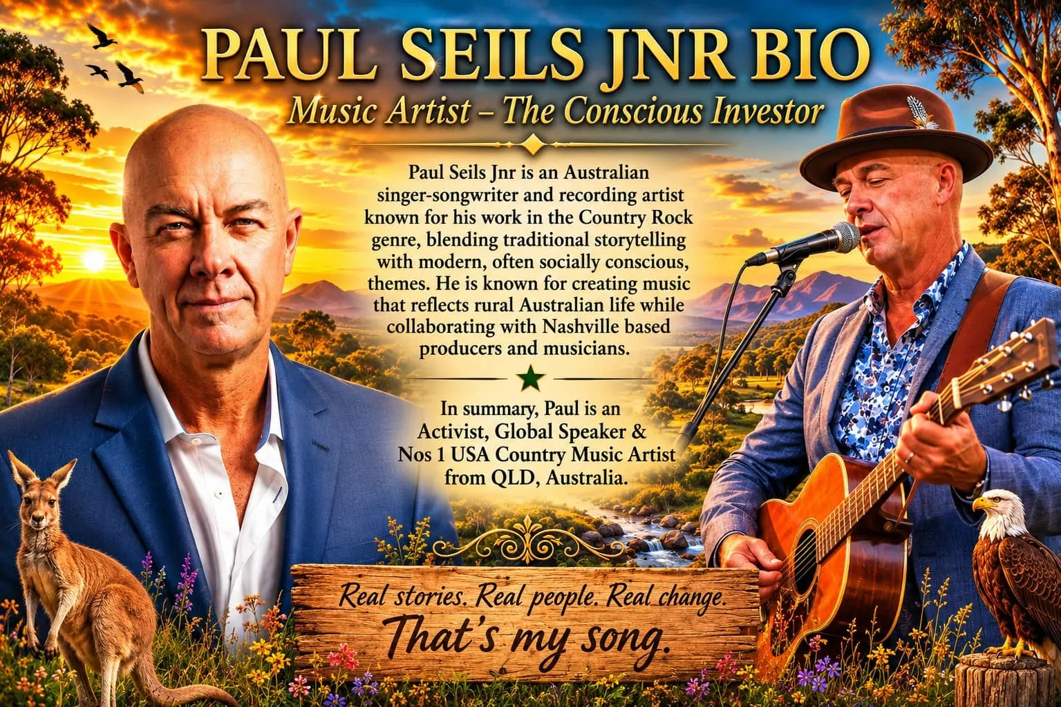 Paul Seils Jnr Documentary Paul Seils Jnr
