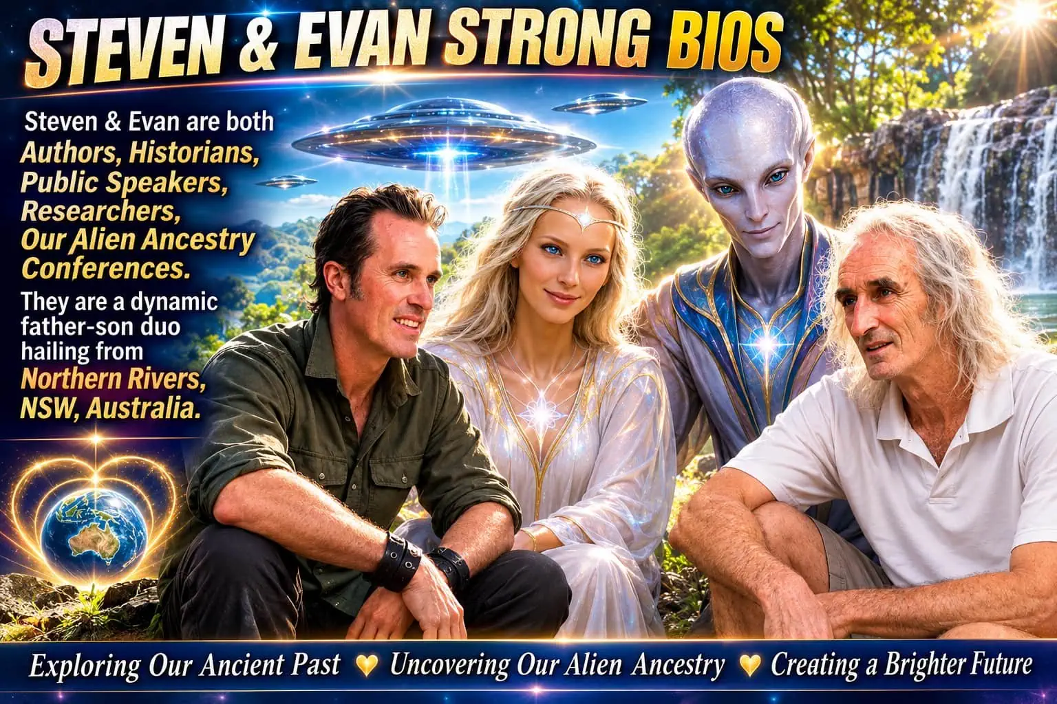 Steven & Evan Strong Bios Documentary Steven Evan Strong Bios
