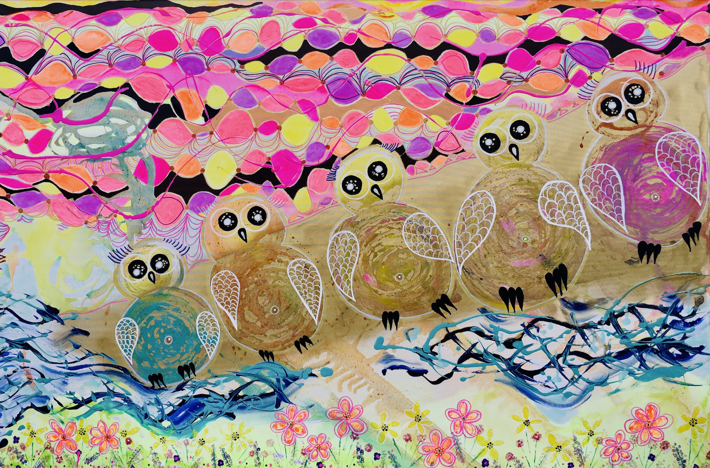 Five Owls -Screenshot