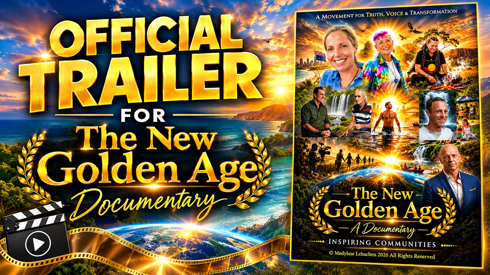 THE NEW GOLDEN AGE – DOCUMENTARY TRAILER